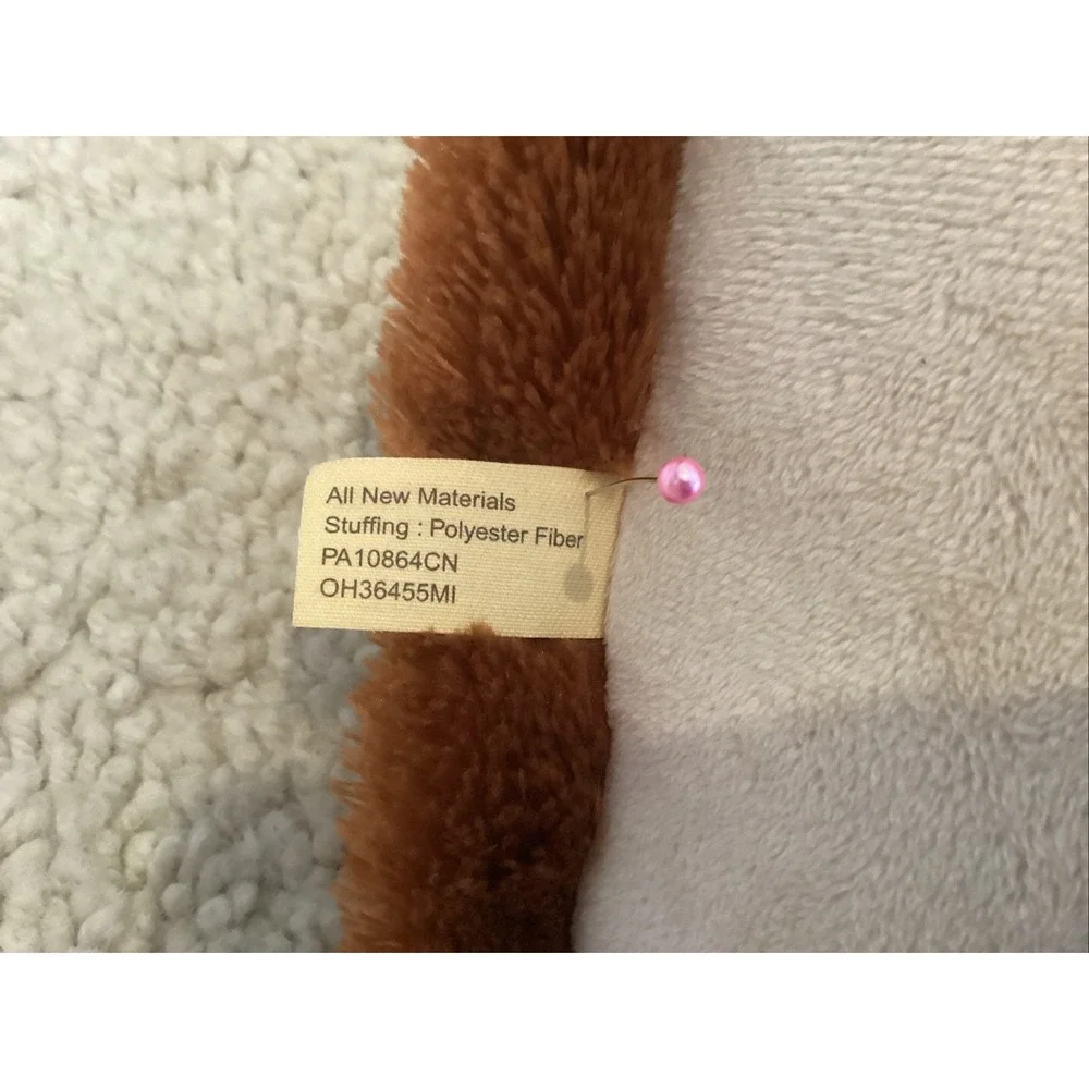 Rare JAAG Plush 3-D Horse Pillow 18